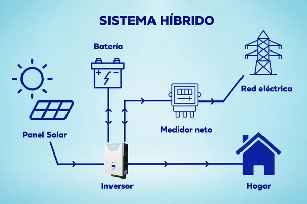 ES inversor híbrido fuera de la red ES inversor híbrido fuera de la red