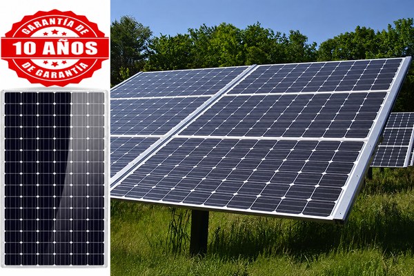 Sistema aislado con paneles solares