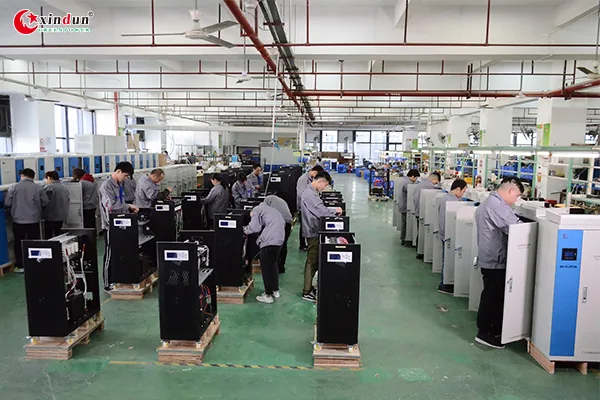 Fábrica de inversores solares trifásicos Xindun Power