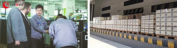 Fábrica de sistemas solares de Xindun Power 4 Fábrica de sistemas solares de Xindun Power 4