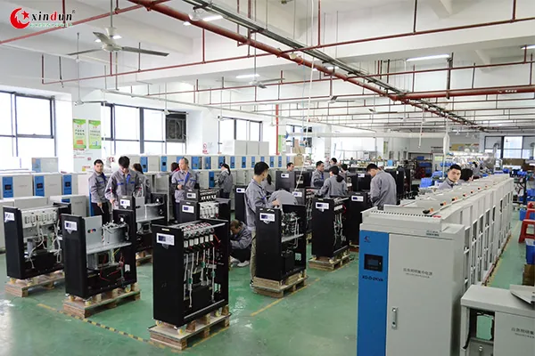 Fábrica de sistemas solares de Xindun Power Fábrica de sistemas solares de Xindun Power