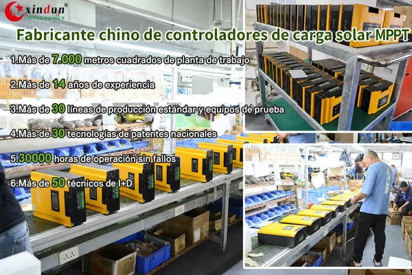 fabricante chino de controlador de carga solar mppt fabricante chino de controlador de carga solar mppt