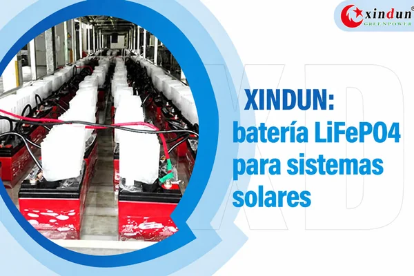 fabricante de baterias solares lifepo4