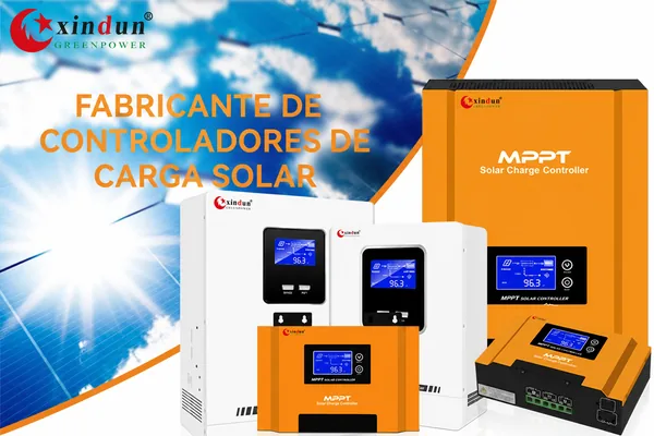 Fabricante de controladores de carga solar Xindun Fabricante de controladores de carga solar Xindun