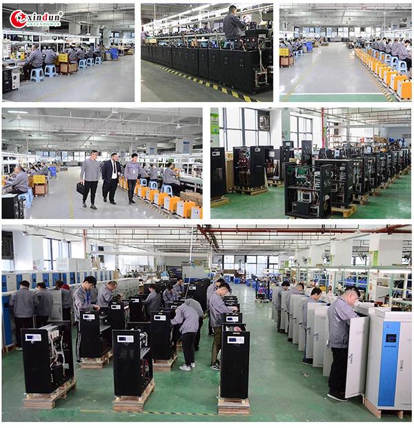 Fabricante de inversores fotovoltaicos Xindun