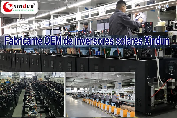 fabricante de inversores solares