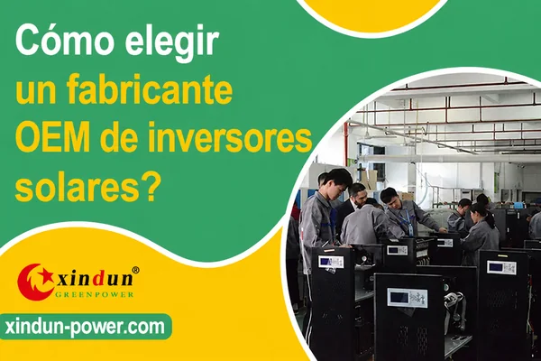 fabricante oem de inversores solares