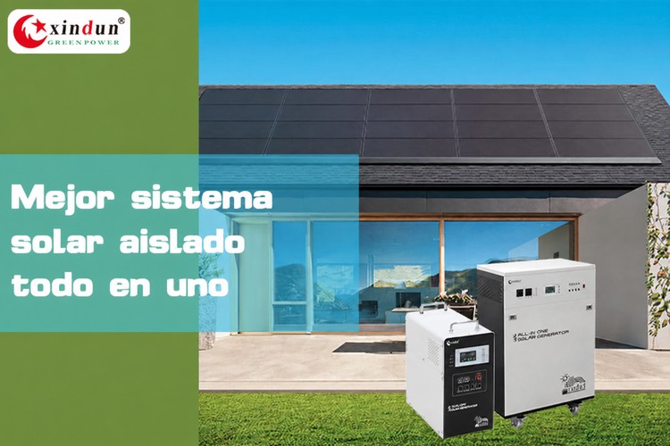 mejor sistema de energía todo en uno
