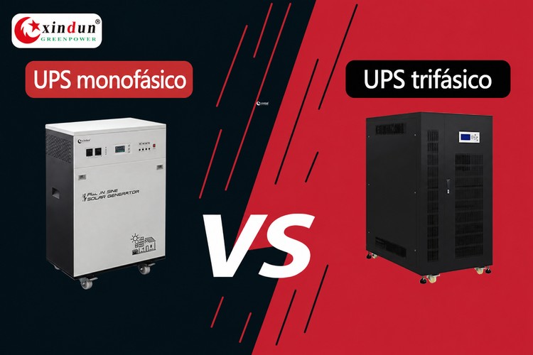 ups monofásico vs trifásico