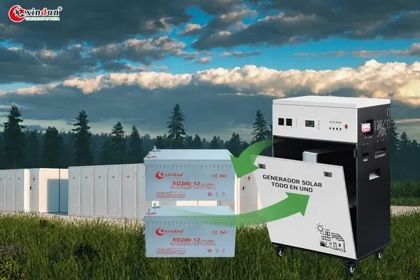 Inversor solar fuera de red con baterías Inversor solar fuera de red con baterías