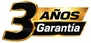 Garantía de 3 años