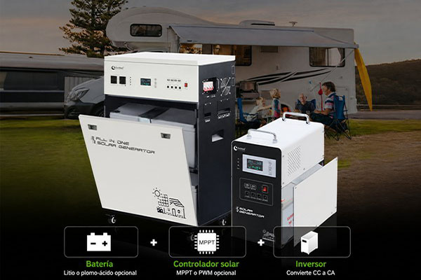 generador solar plug and play