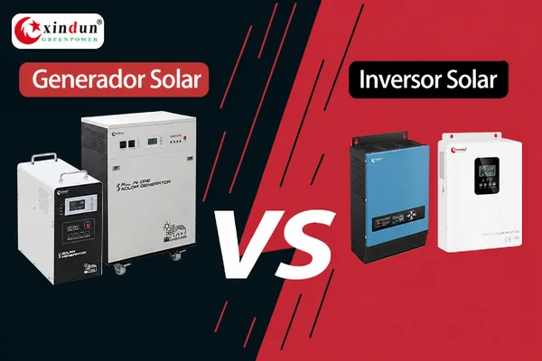 generador solar vs inversor solar generador solar vs inversor solar