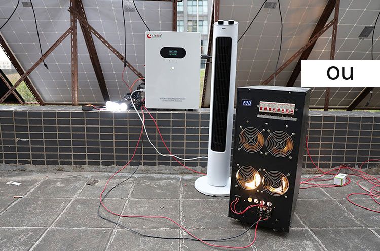 générateur solaire Lifepo4 01