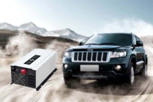 ¿Importa si la batería de 12 V del automóvil está conectada a un inversor de energía solar de 2000 w?