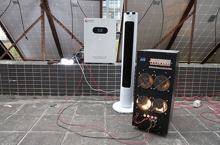 instalação do sistema gerador solar plug and play