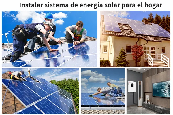 Instalar un sistema de energía solar para el hogar Instalar un sistema de energía solar para el hogar
