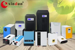 Sistema de energía solar Xindun de China inversor