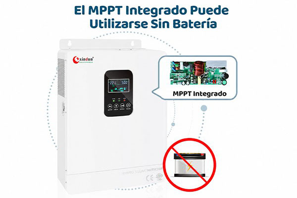 inversor con mppt solar