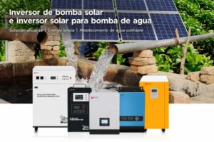 Inversor de bomba solar e inversor solar para bomba de agua