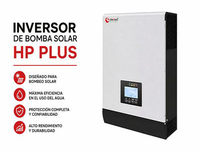 Inversor de bomba solar HP PLUS Inversor de bomba solar HP PLUS