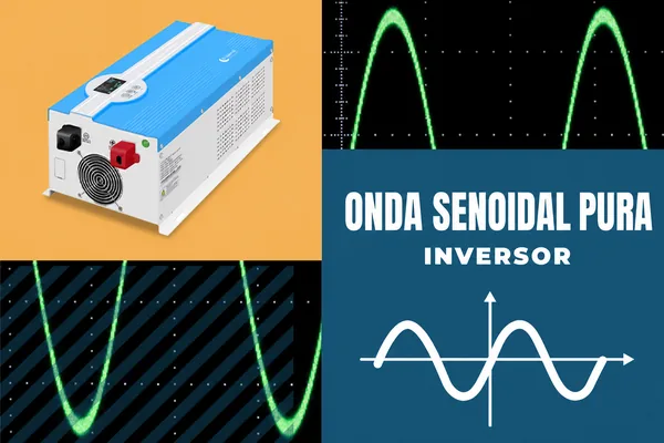 Inversor de onda sinusoidal pura Xindun DA