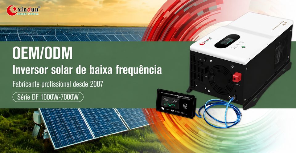 inversor de potência de baixa frequência