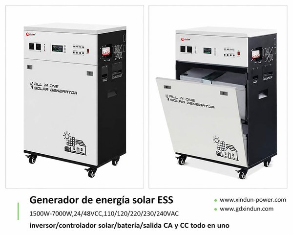 Inversor del sistema fotovoltaico ESS