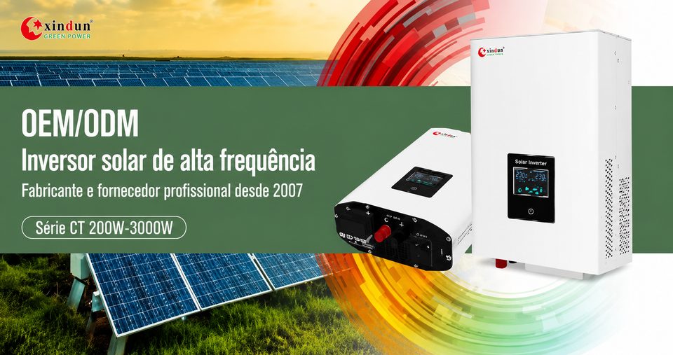 inversor fotovoltaico off-grid xindun