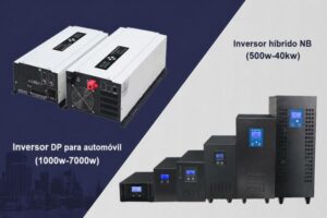 Inversor híbrido para RV e inversor de potencia para automóvil