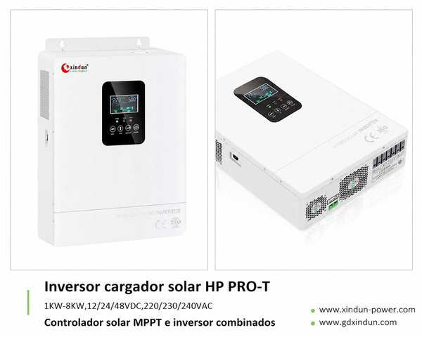 Inversor para sistema fotovoltaico HP PRO-T