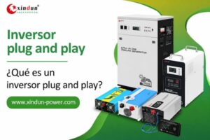 Inversor plug and play a la venta