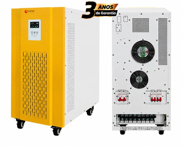 sistema solar 20kw com inversor off-grid sistema solar 20kw com inversor off-grid