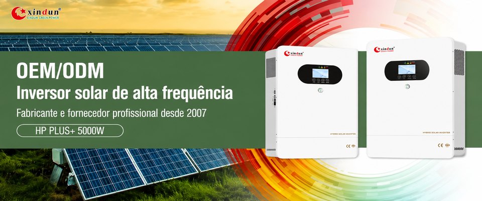 inversor solar de alta frequência
