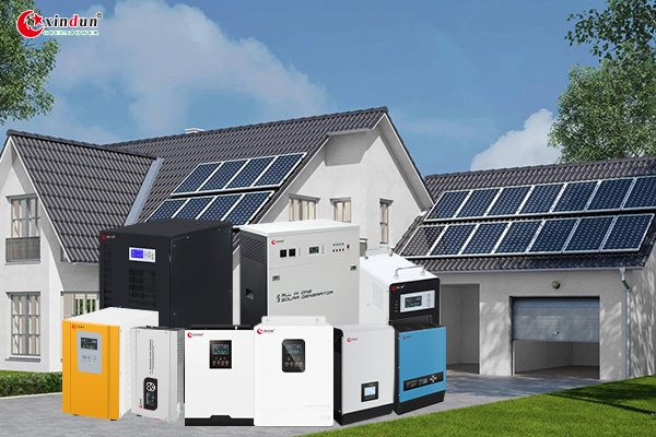 Inversor solar de la mejor calidad de Xindun