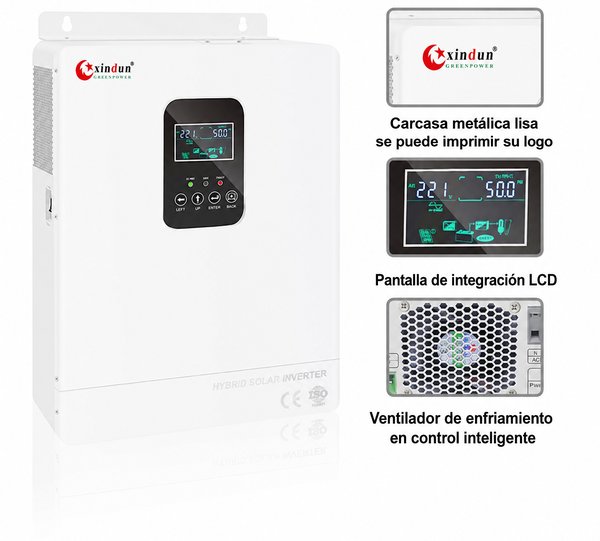 Inversor solar de la mejor calidad en 2023.