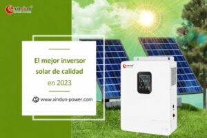 Inversor solar de mejor calidad en 2023