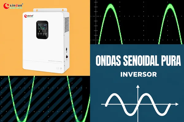Inversor solar de onda sinusoidal pura HP PRO-T