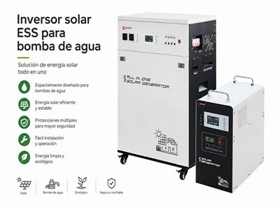 Inversor solar ESS para bomba de agua Inversor solar ESS para bomba de agua