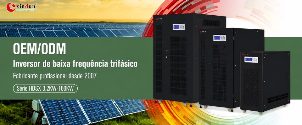 inversor solar híbrido trifásico