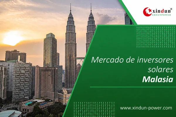 inversor solar mercado de malasia
