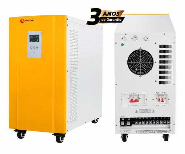 sistema solar 10kw com inversor solar off-grid