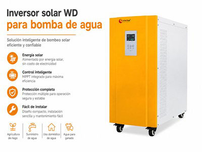 Inversor solar WD para bomba de agua Inversor solar WD para bomba de agua