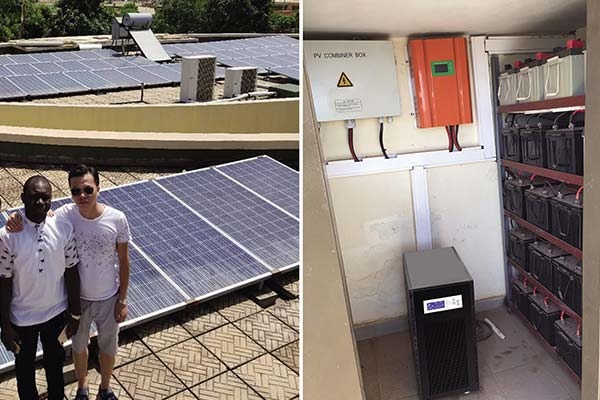 Inversor trifásico de CC 48 V a CA 380 V e inversor híbrido solar trifásico Inversor trifásico de CC 48 V a CA 380 V e inversor híbrido solar trifásico