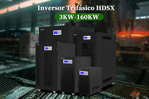 Inversor trifásico HDSX inversor solar de 50 kw Inversor trifásico HDSX inversor solar de 50 kw