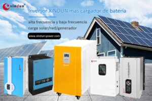 Inversor Xindun más cargador de batería