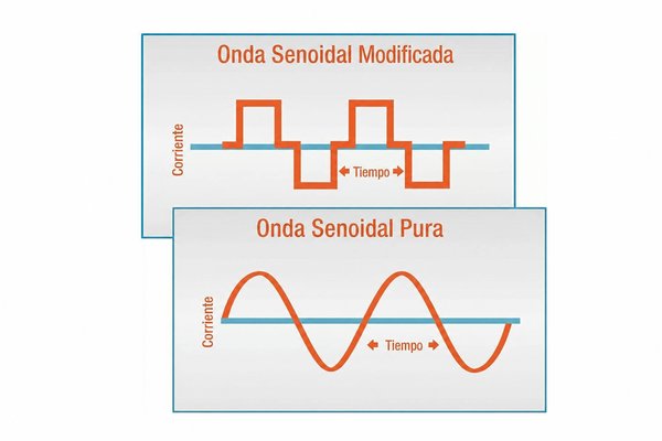 Inversores de onda sinusoidal modificada e inversores de onda sinusoidal pura