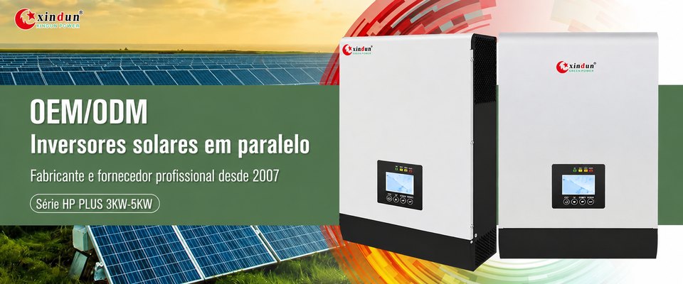 inversores hp plus em paralelo monofásico