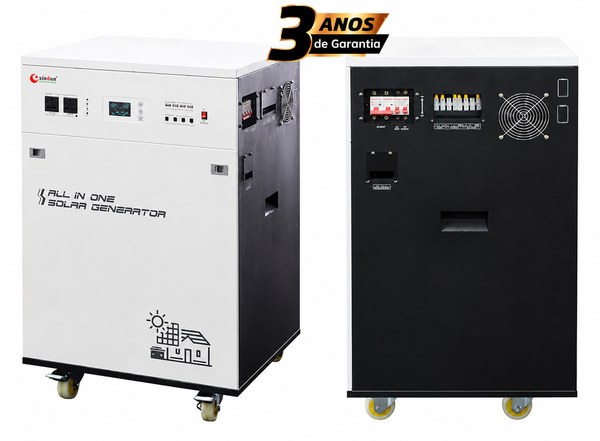kit solar 1500w com gerador solar kit solar 1500w com gerador solar