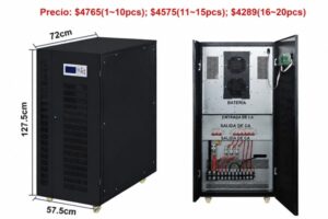 Lista de precios de inversor solar off-grid de 50 kW para uso doméstico